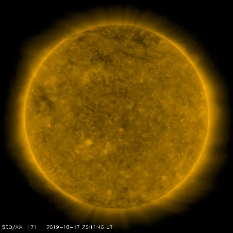 Image of Sun's corona