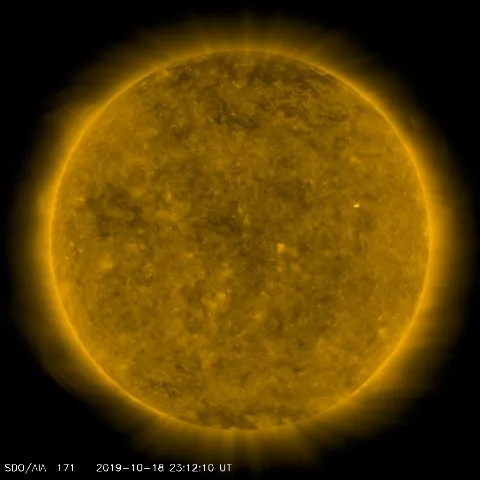 Image of Sun's corona