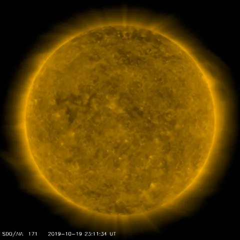 Image of Sun's corona