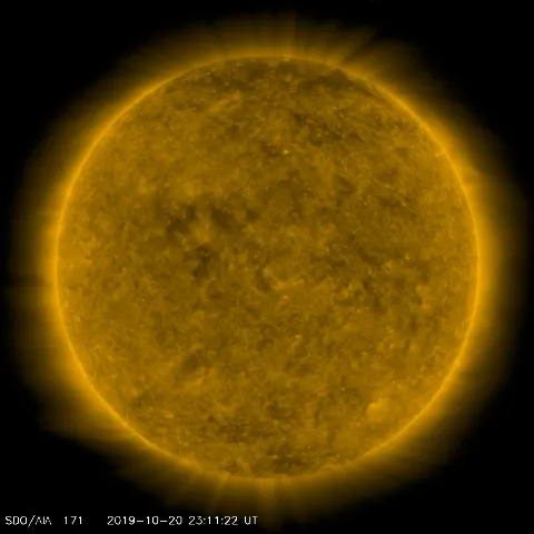 Image of Sun's corona