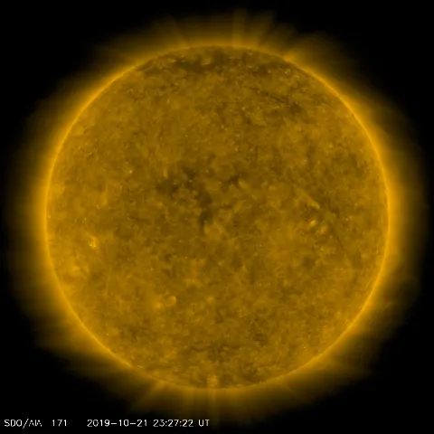 Image of Sun's corona