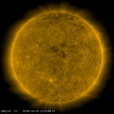 Image of Sun's corona