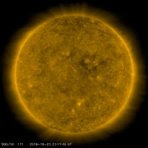 Image of Sun's corona