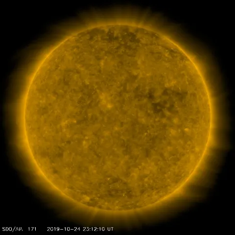 Image of Sun's corona