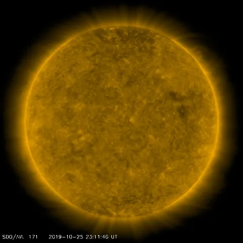 Image of Sun's corona