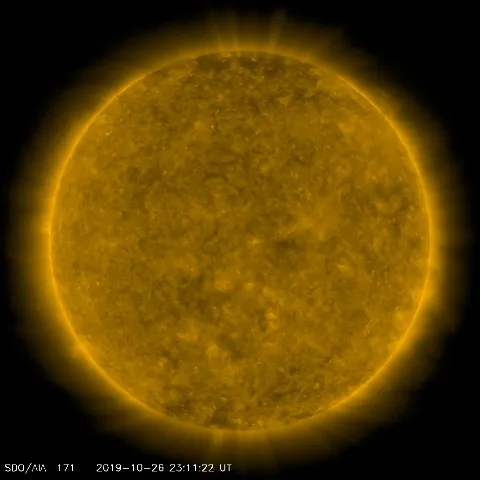 Image of Sun's corona