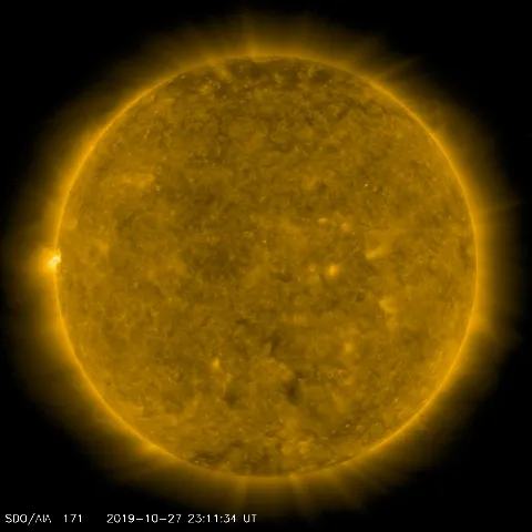 Image of Sun's corona