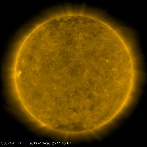 Image of Sun's corona