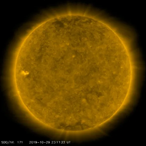 Image of Sun's corona