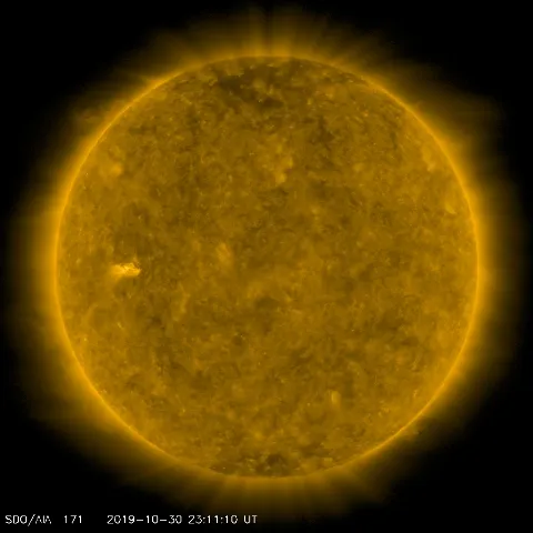 Image of Sun's corona