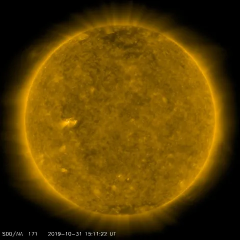 Image of Sun's corona