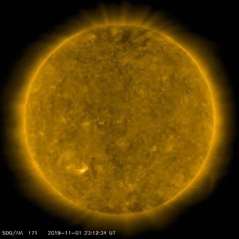 Image of Sun's corona