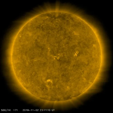 Image of Sun's corona