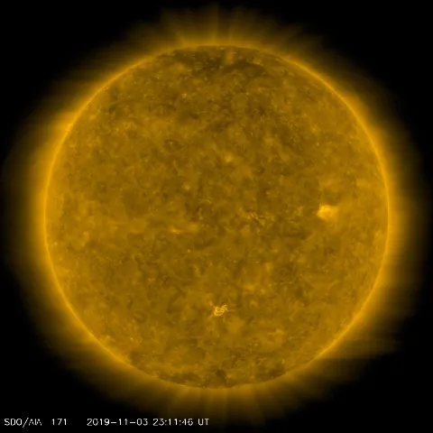 Image of Sun's corona