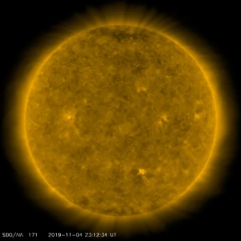 Image of Sun's corona