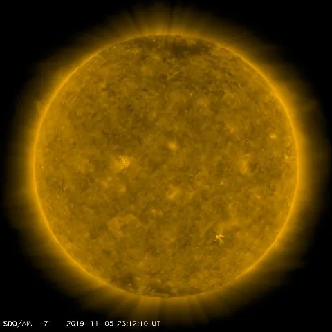 Image of Sun's corona