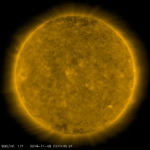 Image of Sun's corona