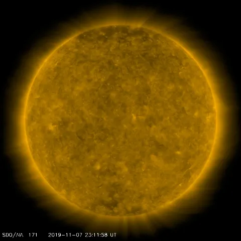 Image of Sun's corona