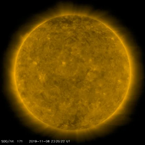 Image of Sun's corona