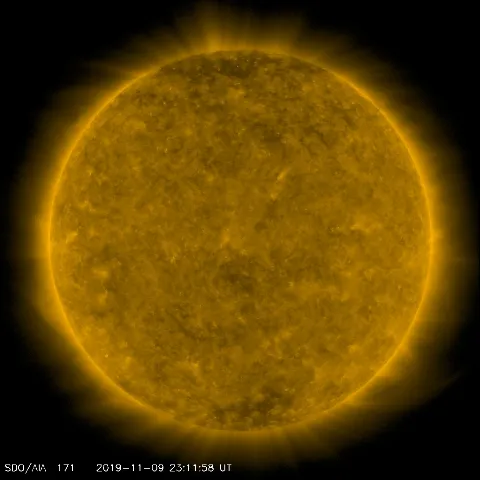 Image of Sun's corona