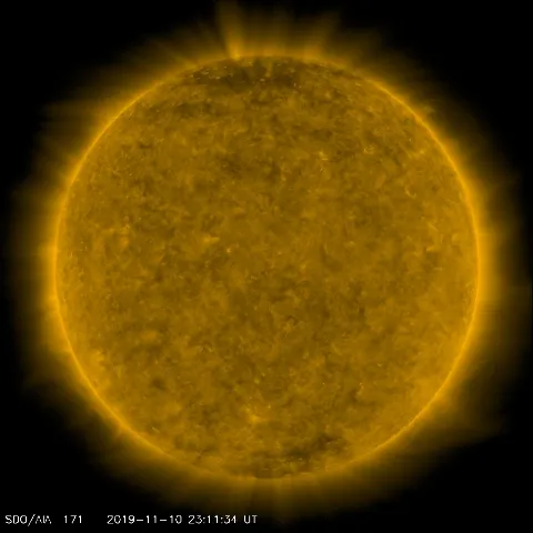 Image of Sun's corona