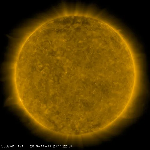 Image of Sun's corona