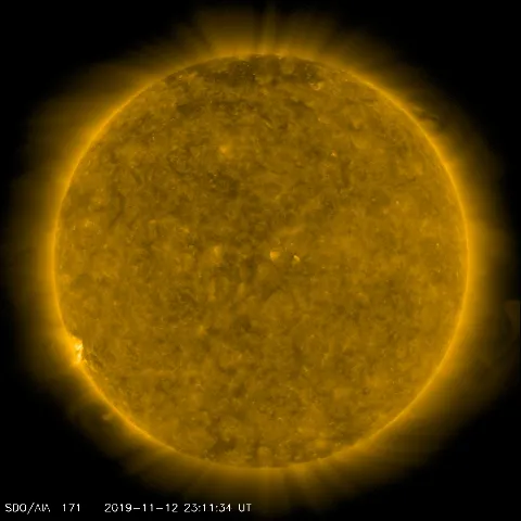 Image of Sun's corona