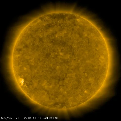 Image of Sun's corona