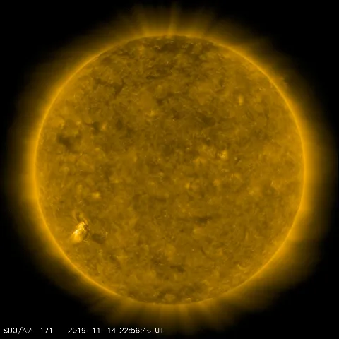 Image of Sun's corona