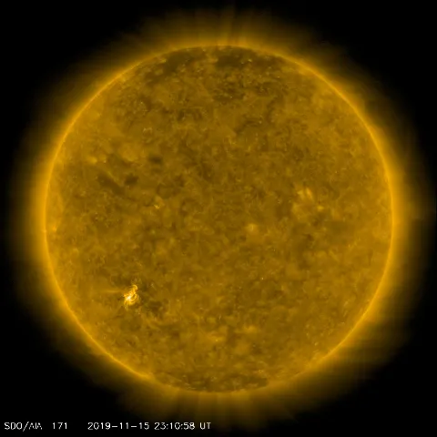 Image of Sun's corona