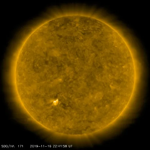 Image of Sun's corona