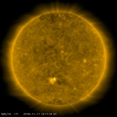 Image of Sun's corona