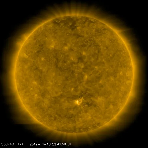 Image of Sun's corona