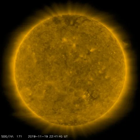 Image of Sun's corona