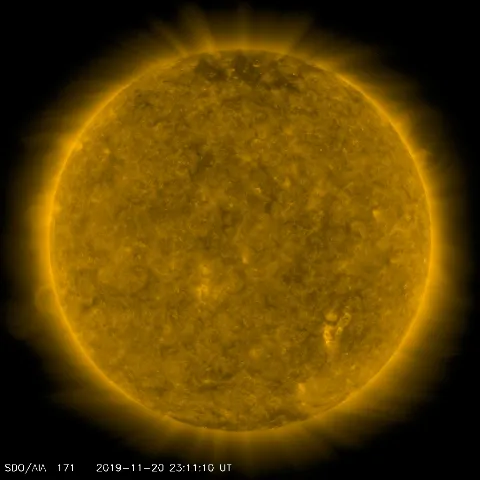 Image of Sun's corona