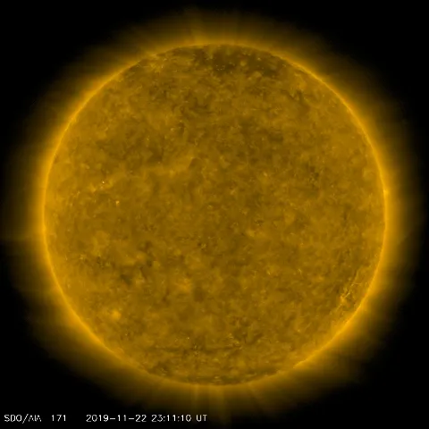 Image of Sun's corona