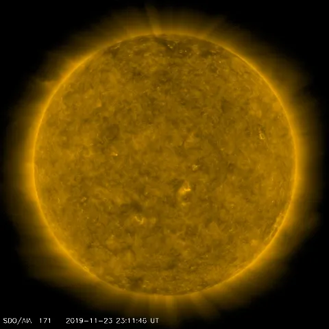 Image of Sun's corona