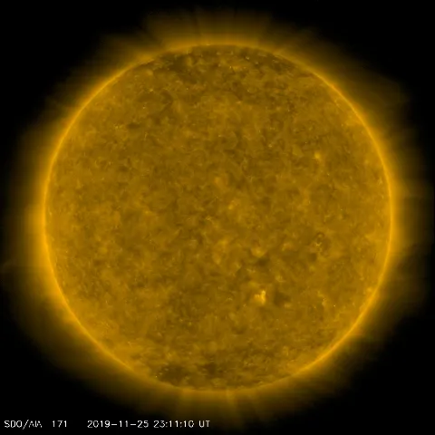 Image of Sun's corona