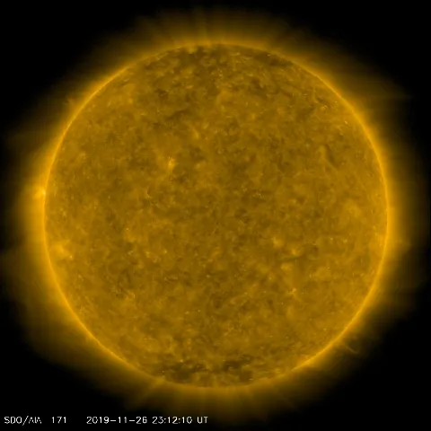 Image of Sun's corona