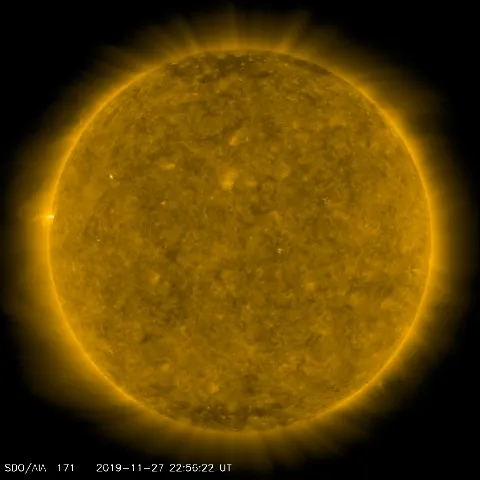 Image of Sun's corona