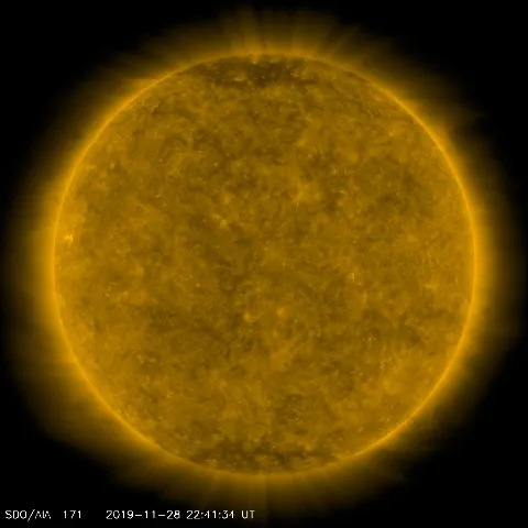 Image of Sun's corona