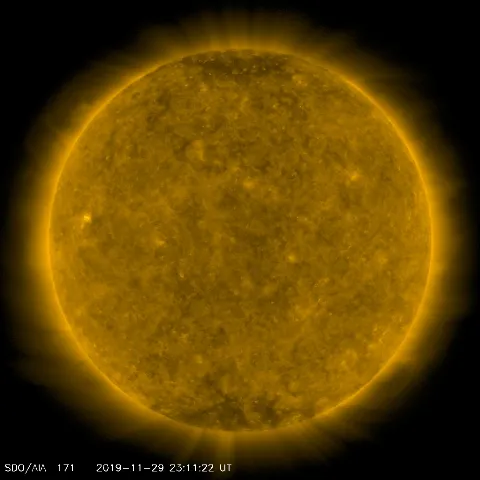 Image of Sun's corona