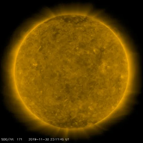 Image of Sun's corona