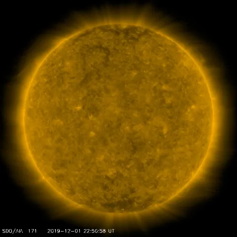 Image of Sun's corona