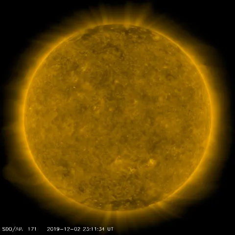 Image of Sun's corona