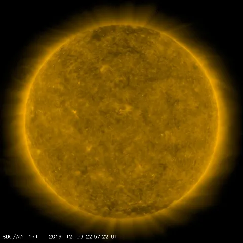 Image of Sun's corona