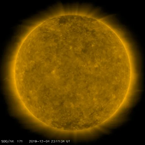 Image of Sun's corona