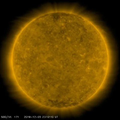 Image of Sun's corona