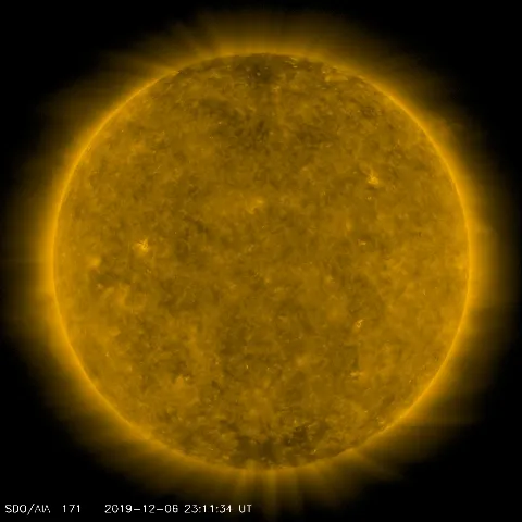 Image of Sun's corona