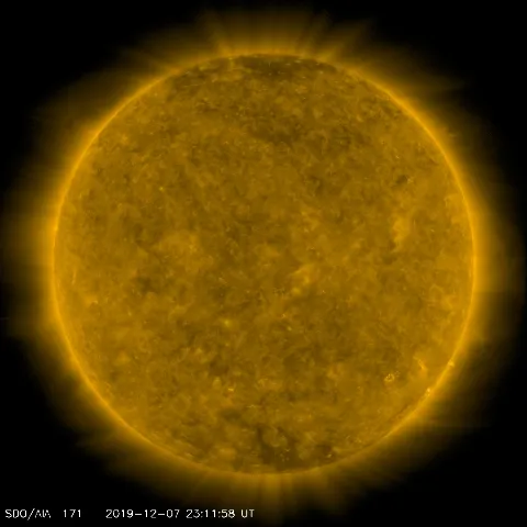 Image of Sun's corona